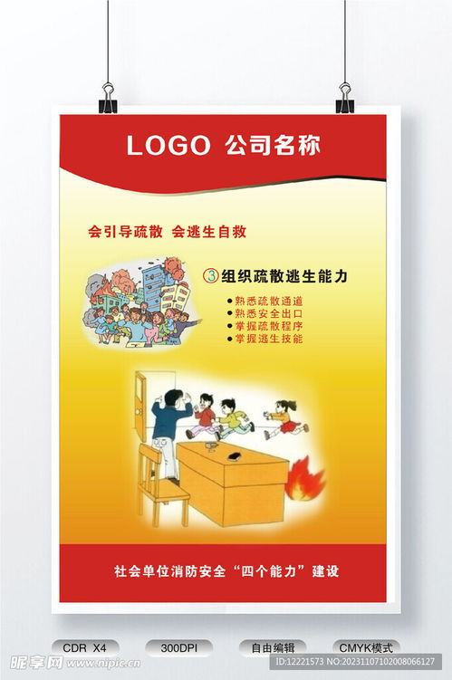 安全宣傳海報(bào)設(shè)計(jì)圖