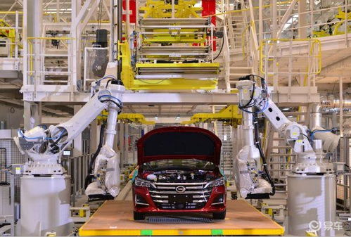 標桿工廠造標桿車型,看全新傳祺ga6如何躋身 廣汽三杰