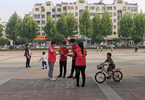 招遠金太陽志愿者積極開展 承諾戒煙,共享無煙環境 宣傳活動