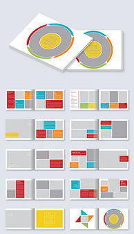 婚禮宣傳畫冊 設計靈感與資源下載指南