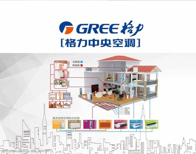 格力中央空調 智享科技，成就舒適新生活